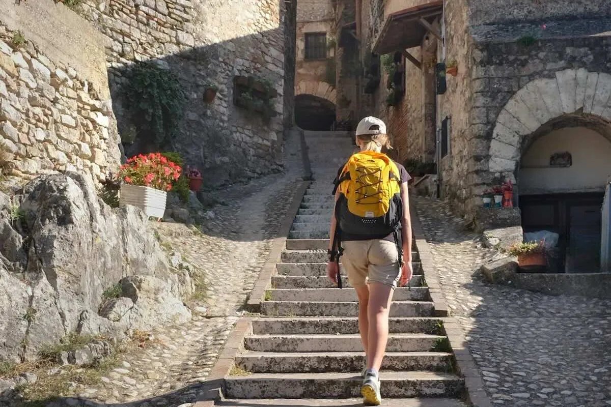 Tappa 5: Vacone - Rocchette - Montebuono - Tarano - Collevecchio