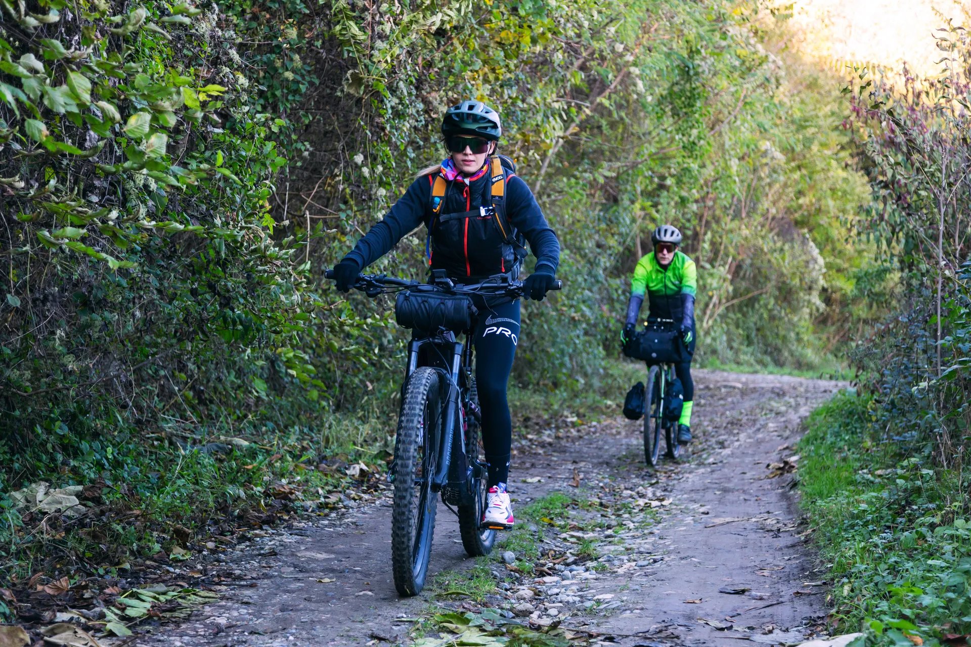 Gravel/MTB — Stage 1 of 3