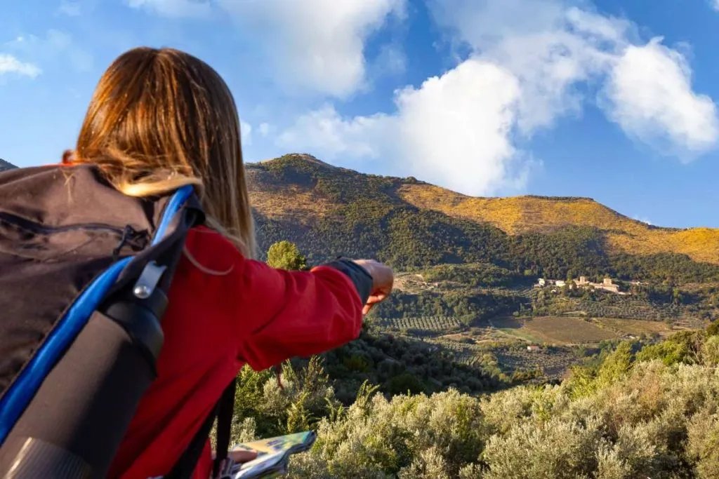 Tappa 2: Castelnuovo di Farfa - Mompeo - Montenero Sabino
