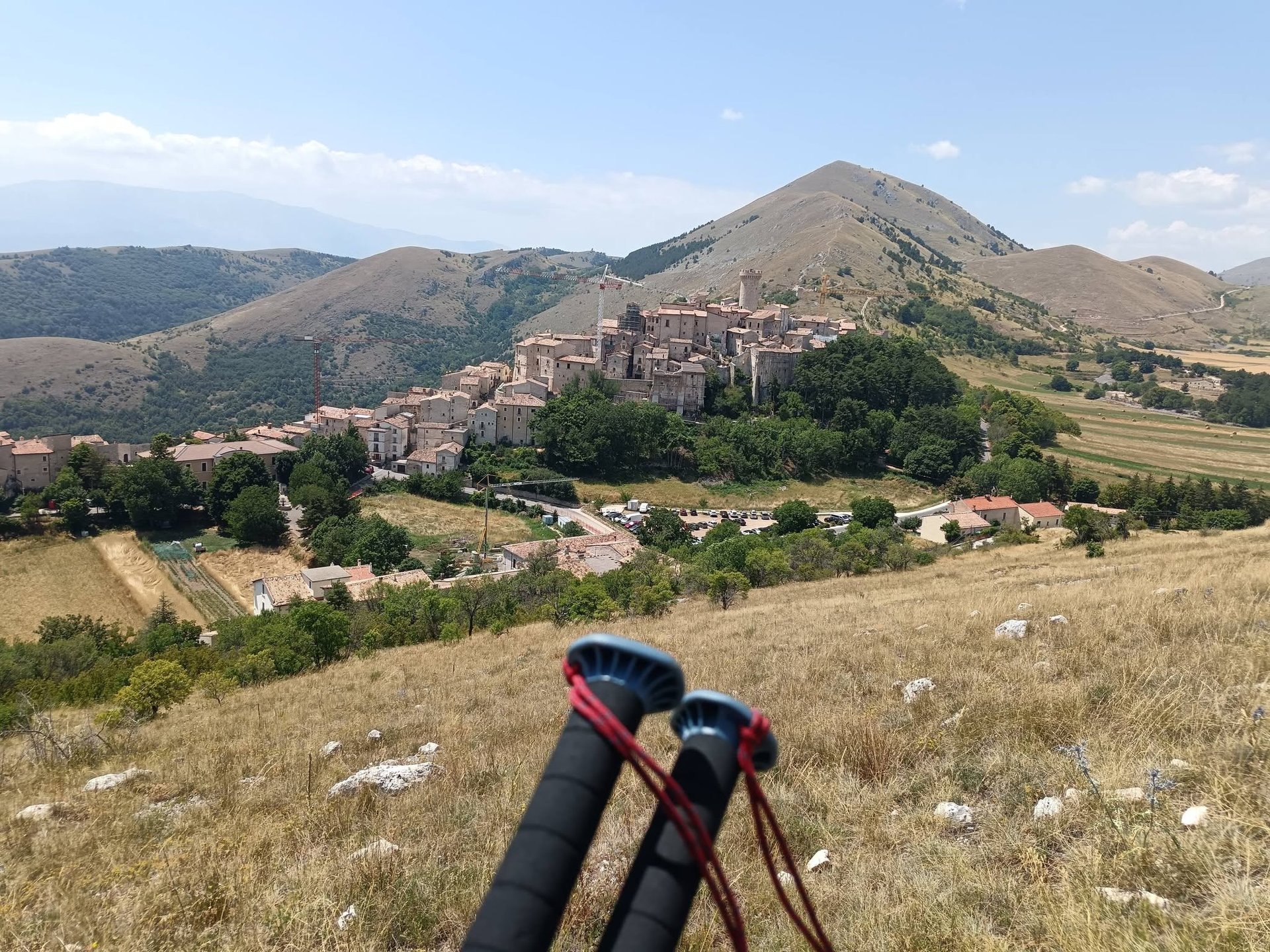 Da Rocca Calascio a Santo Stefano di Sessanio