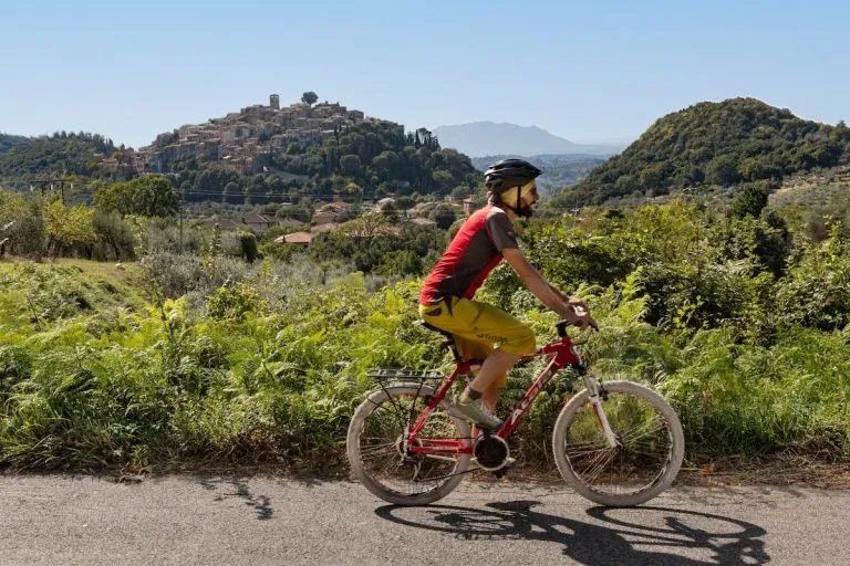 Tappa 4: Roccantica - Casperia - Montasola - Vacone
