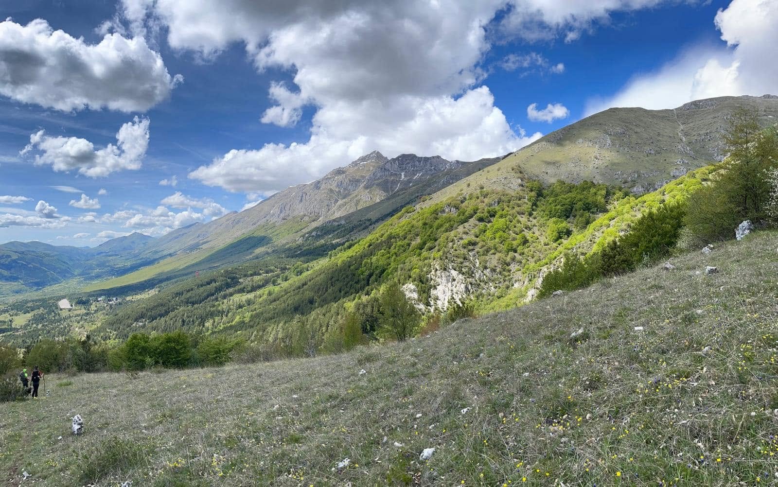 Da Barisciano a Fonte Cerreto
