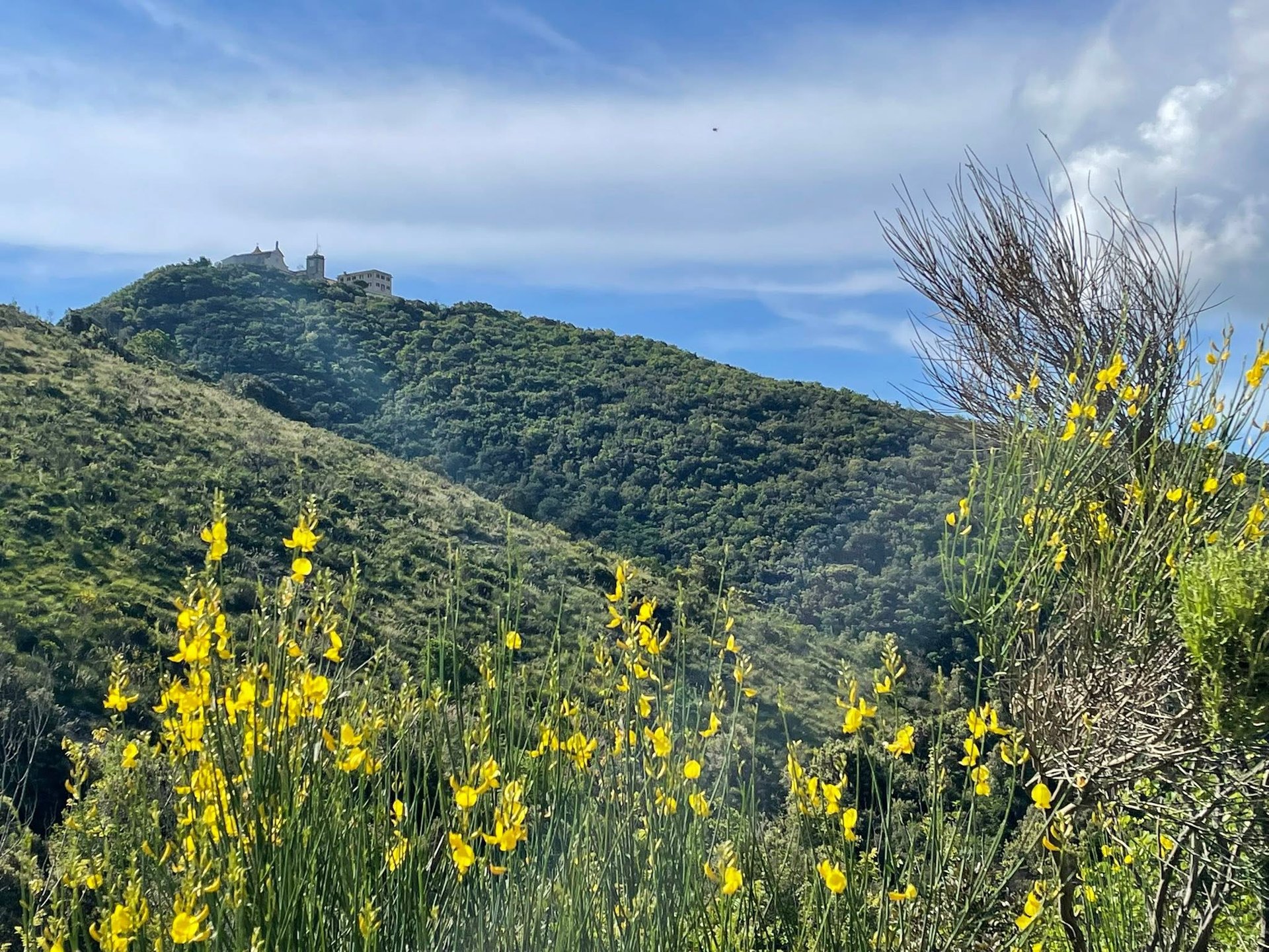 Madonna della Civita (Itri) - Itri village