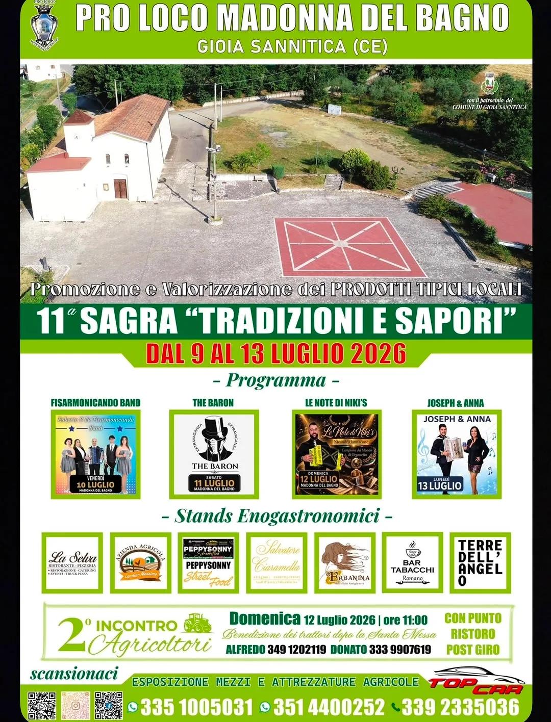 Sagra Tradizioni e Sapori — Gioia Sannitica