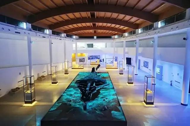 Laboratorio di Restauro della “Gela Ii” e Museo dei Relitti – foto © FAI – Fondo Ambiente Italiano