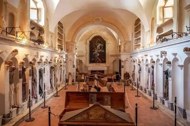 Chiesa dei Cappuccini e Museo delle Mummie – foto © FAI – Fondo Ambiente Italiano
