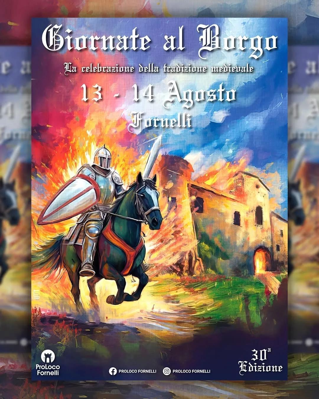 Giornate al Borgo — Fornelli