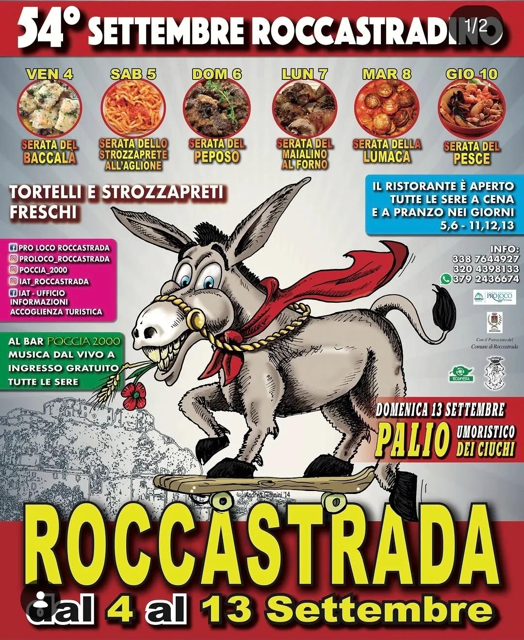 54° Settembre Roccastrada 2026