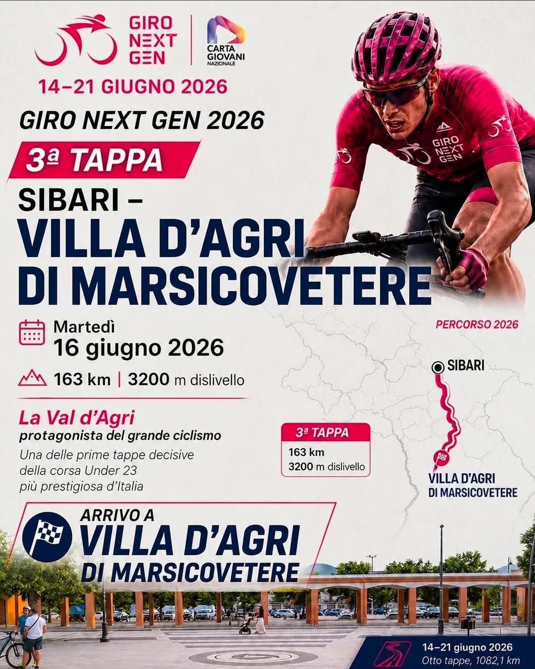 Giro Next Gen - Tappa — Marsicovetere