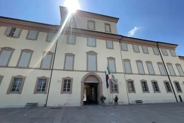 Palazzo Sartoretti a Reggiolo – foto © FAI – Fondo Ambiente Italiano