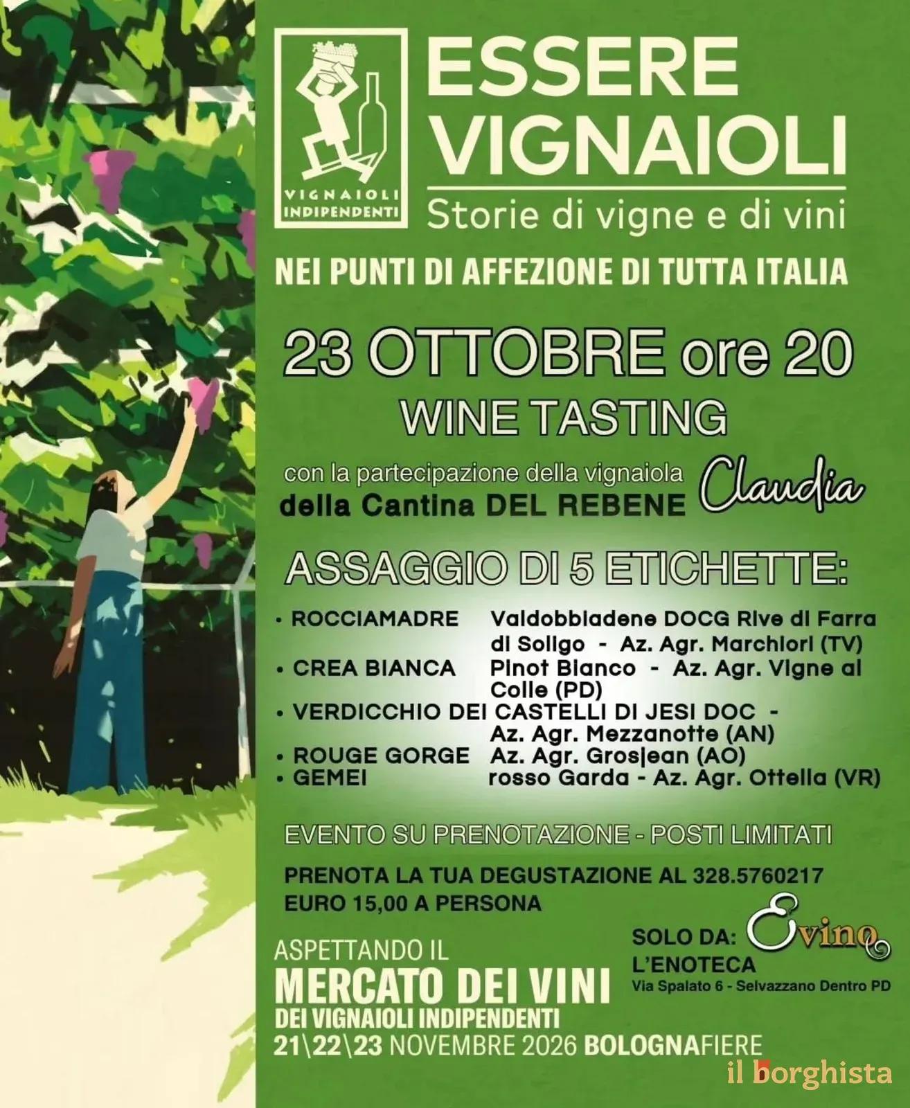 Locandina calendario eventi autunno 2026 a Selvazzano Dentro (Padova)