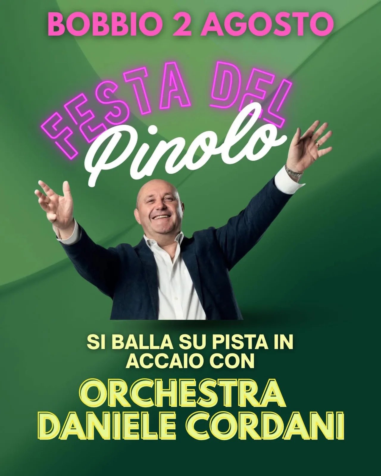 Locandina Festa del Pinolo 2026 a Bobbio a Bobbio (Piacenza)
