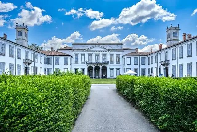 Le Ville Mirabello e Mirabellino nel Parco di Monza – foto © FAI – Fondo Ambiente Italiano