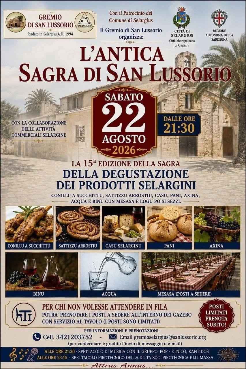 Sagra di San Lussorio — Selargius
