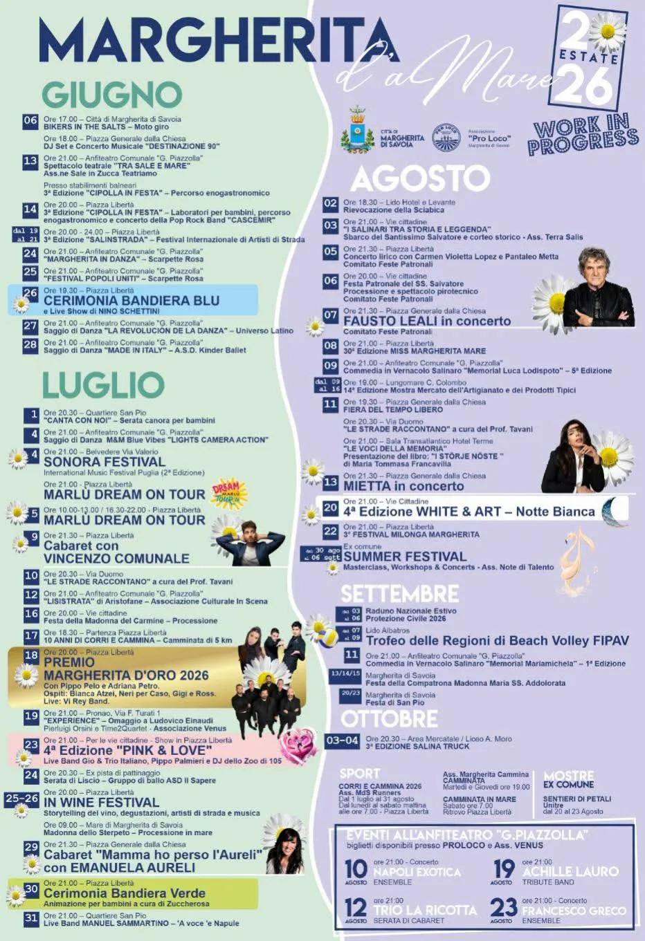 Festa della Madonna del Carmine — Margherita di Savoia