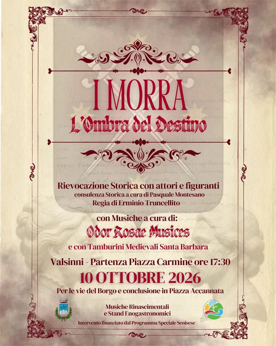 I Morra - L'Ombra del Destino 2026