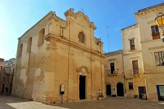 Chiesa di San Nicola di Mira o Chiesa Greca – foto © FAI – Fondo Ambiente Italiano