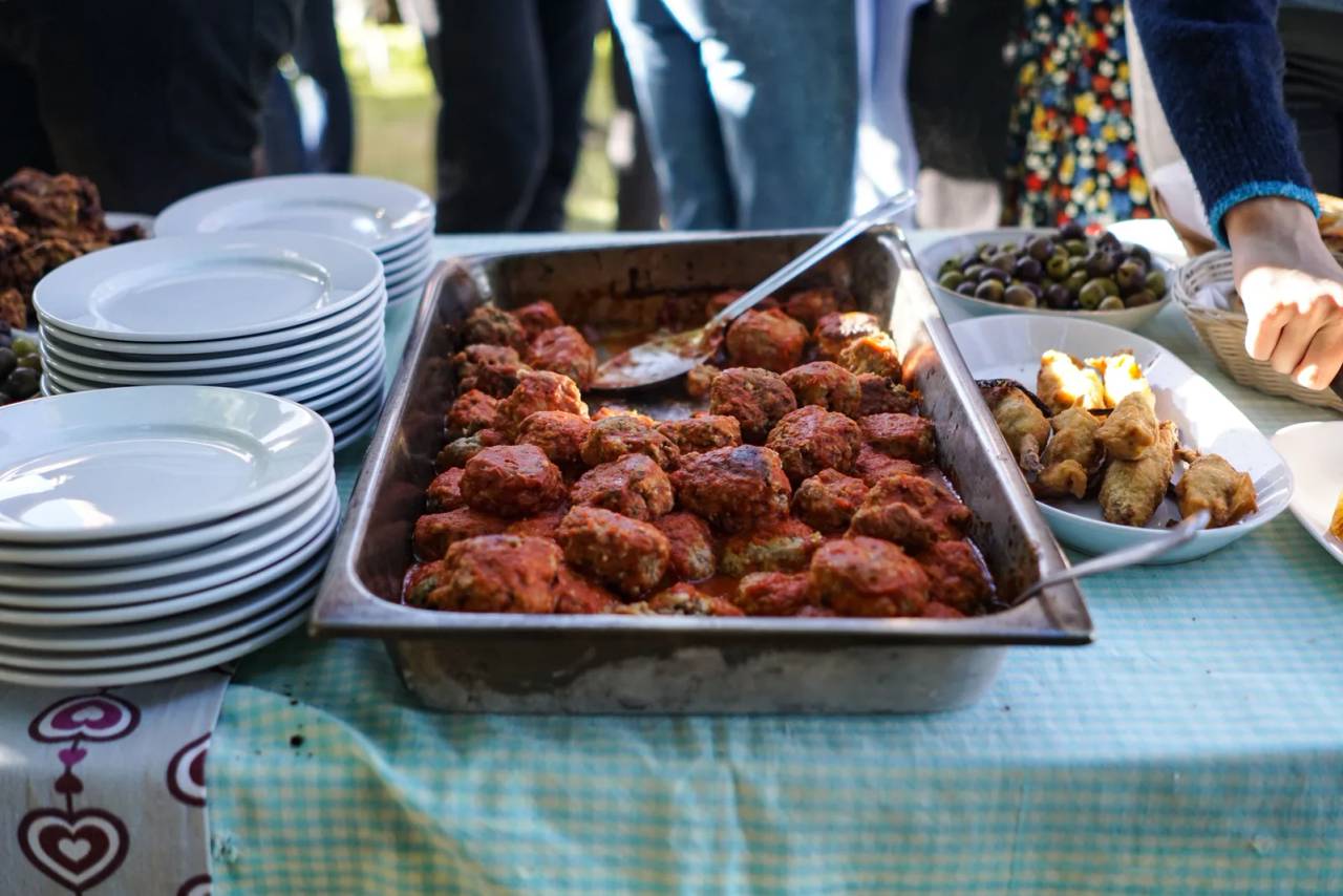 Locandina Sagra della Polpetta – Mondeghili a catinelle a Gorgonzola (Milano)