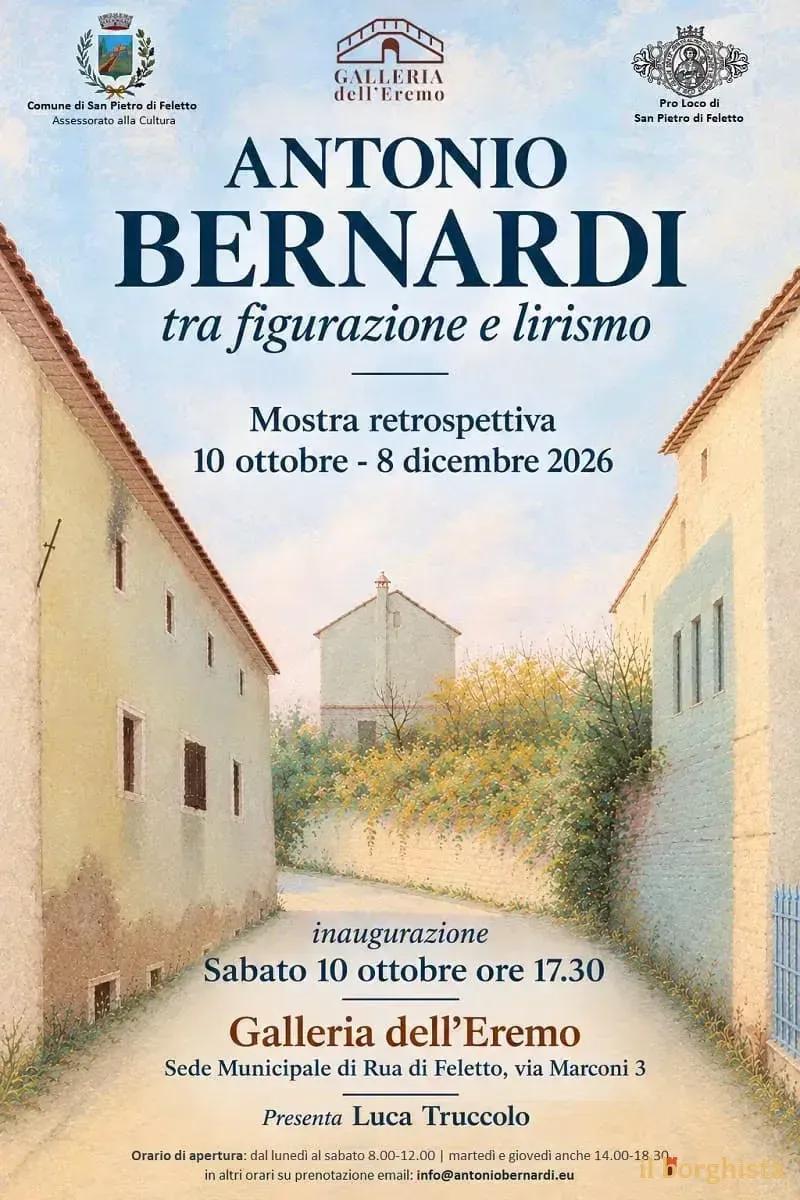 Locandina calendario eventi ottobre 2026 a San Pietro di Feletto (Treviso)
