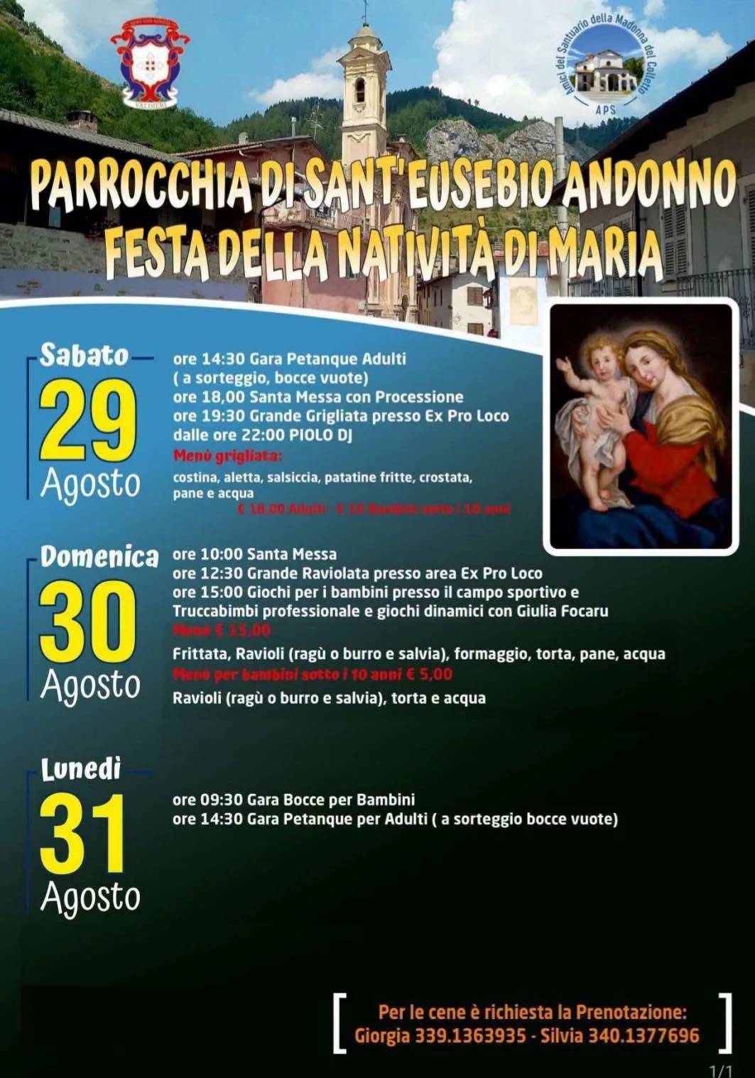 Locandina Gara Petanque Adulti 2026 a Valdieri (Cuneo)