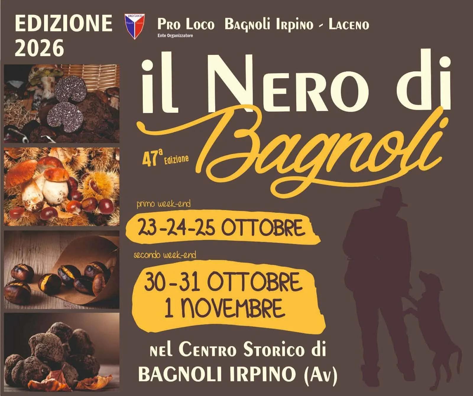 Il Nero di Bagnoli — 47ª Edizione 2026