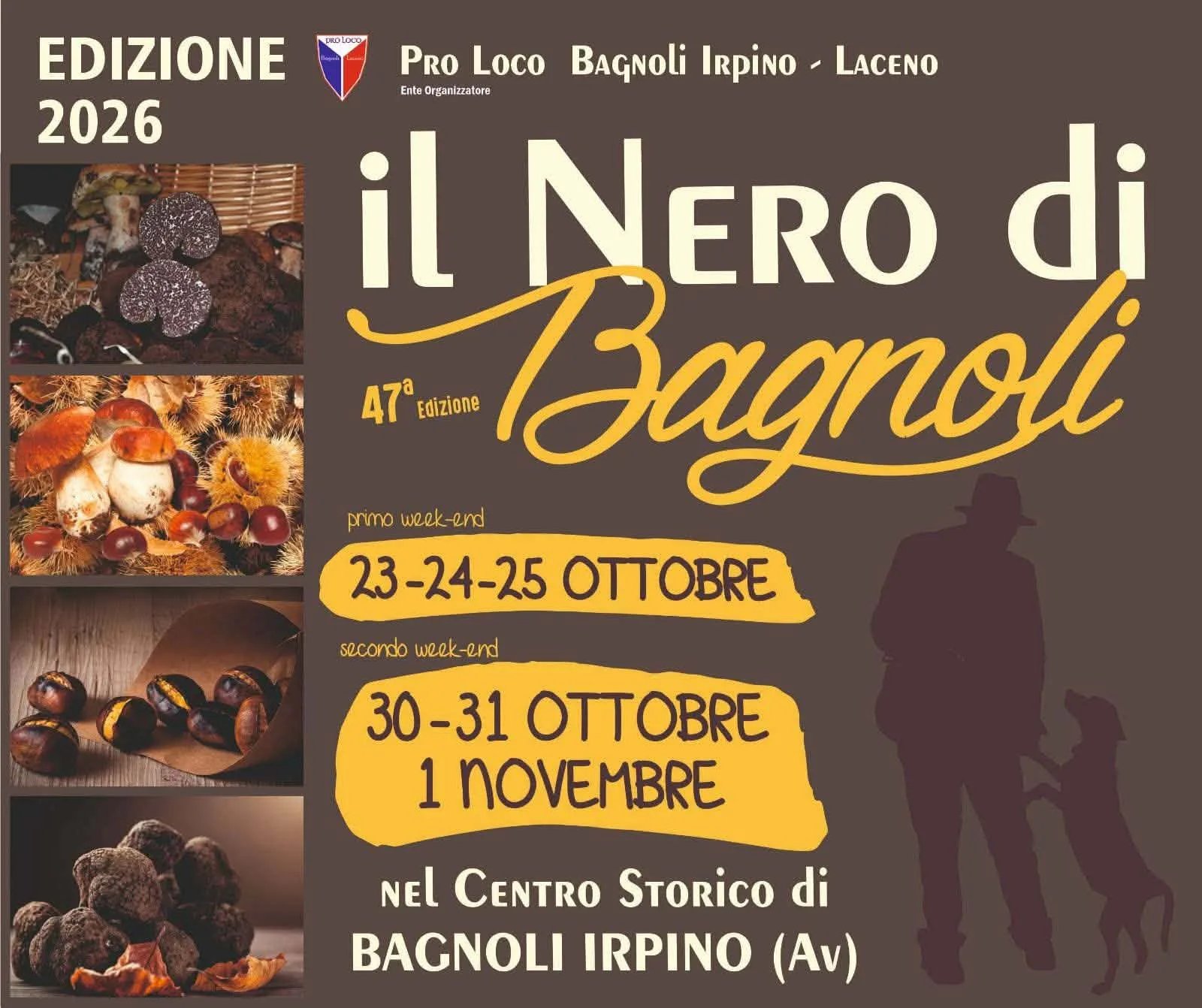 Locandina Il Nero di Bagnoli — 47ª Edizione 2026 a Bagnoli Irpino (Avellino)
