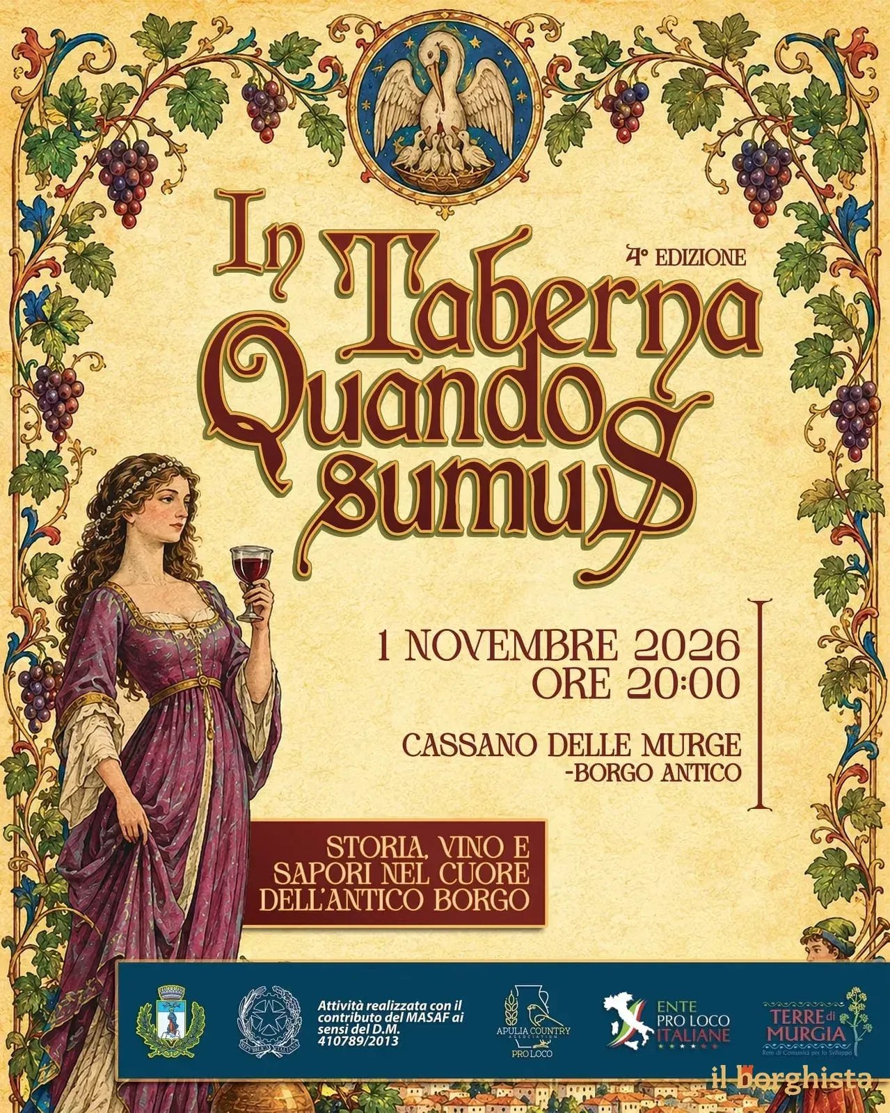 4ª Edizione In Taberna Quando Sumus 2026