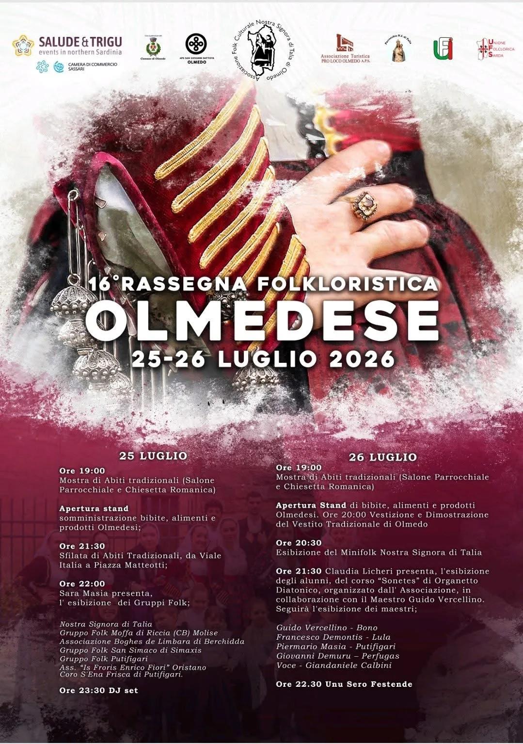 Rassegna Folkloristica Olmedese — Olmedo