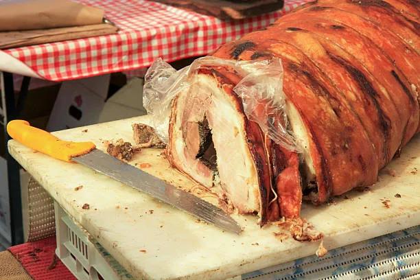 Sagra della Porchetta — Bastia Umbra