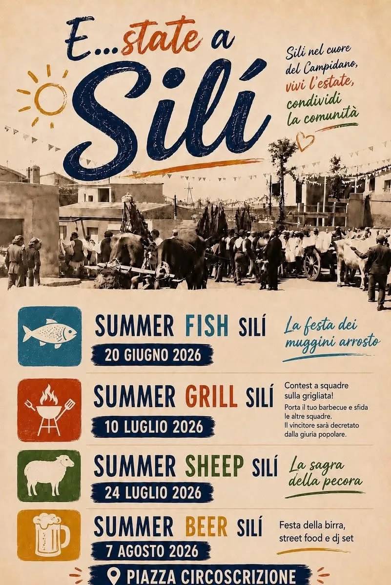 Summer Fish Sili — Oristano
