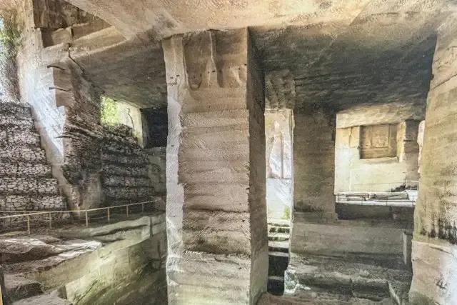 Cava Gonfalone – foto © FAI – Fondo Ambiente Italiano