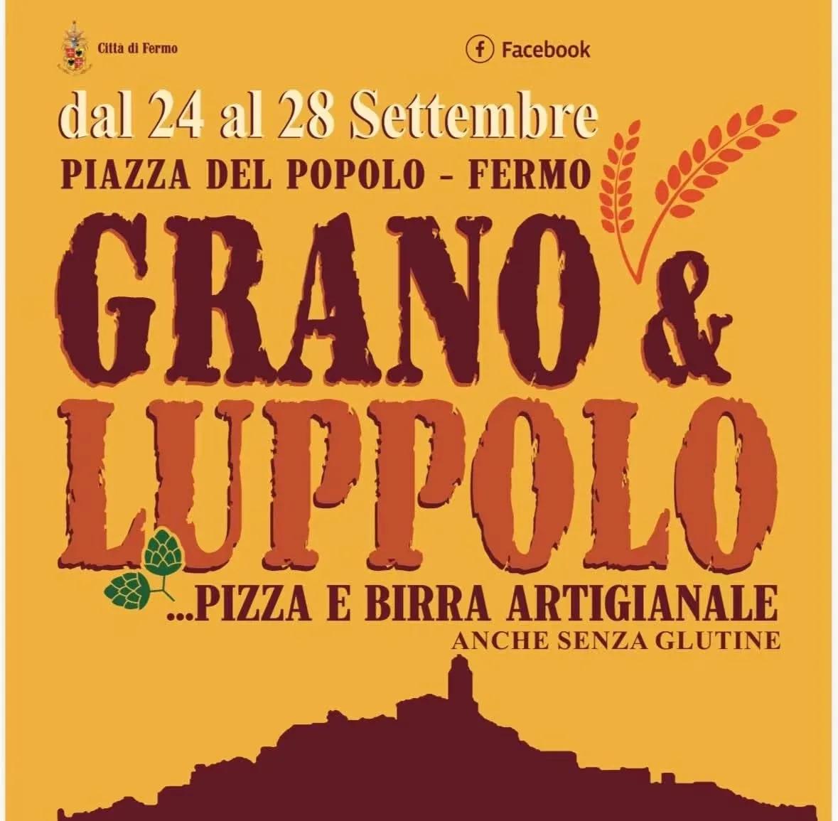 Locandina Grano & Luppolo 2026 a Fermo (Fermo)