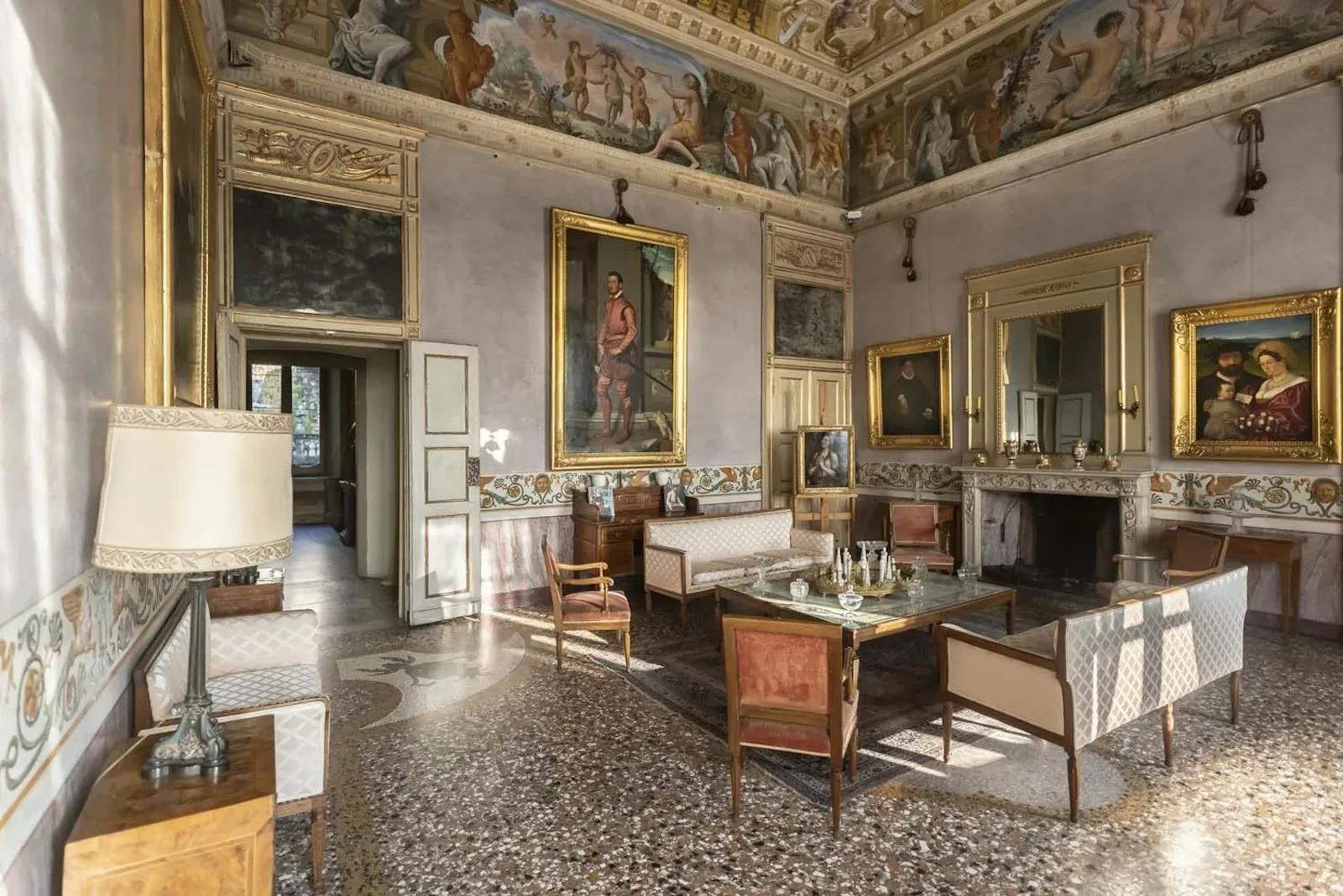 I capolavori della collezione di Palazzo Moroni – Palazzo Moroni, Bergamo (Bergamo). Foto: © FAI / Gabriele Basilico 2019