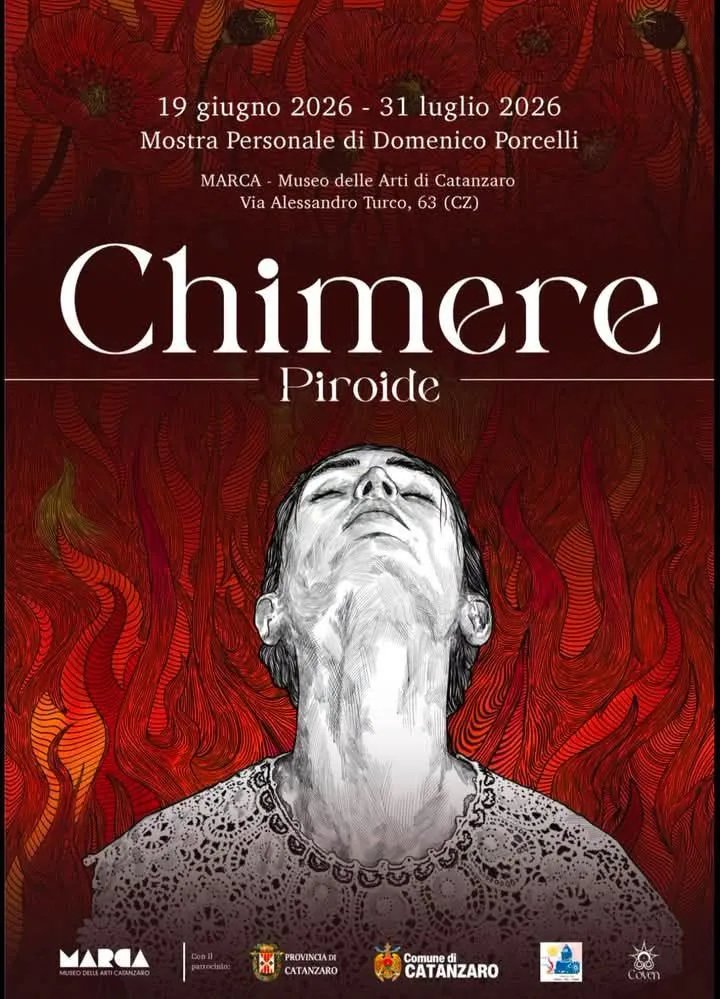 Locandina Chimere — Piroide 2026 a Catanzaro (Catanzaro)