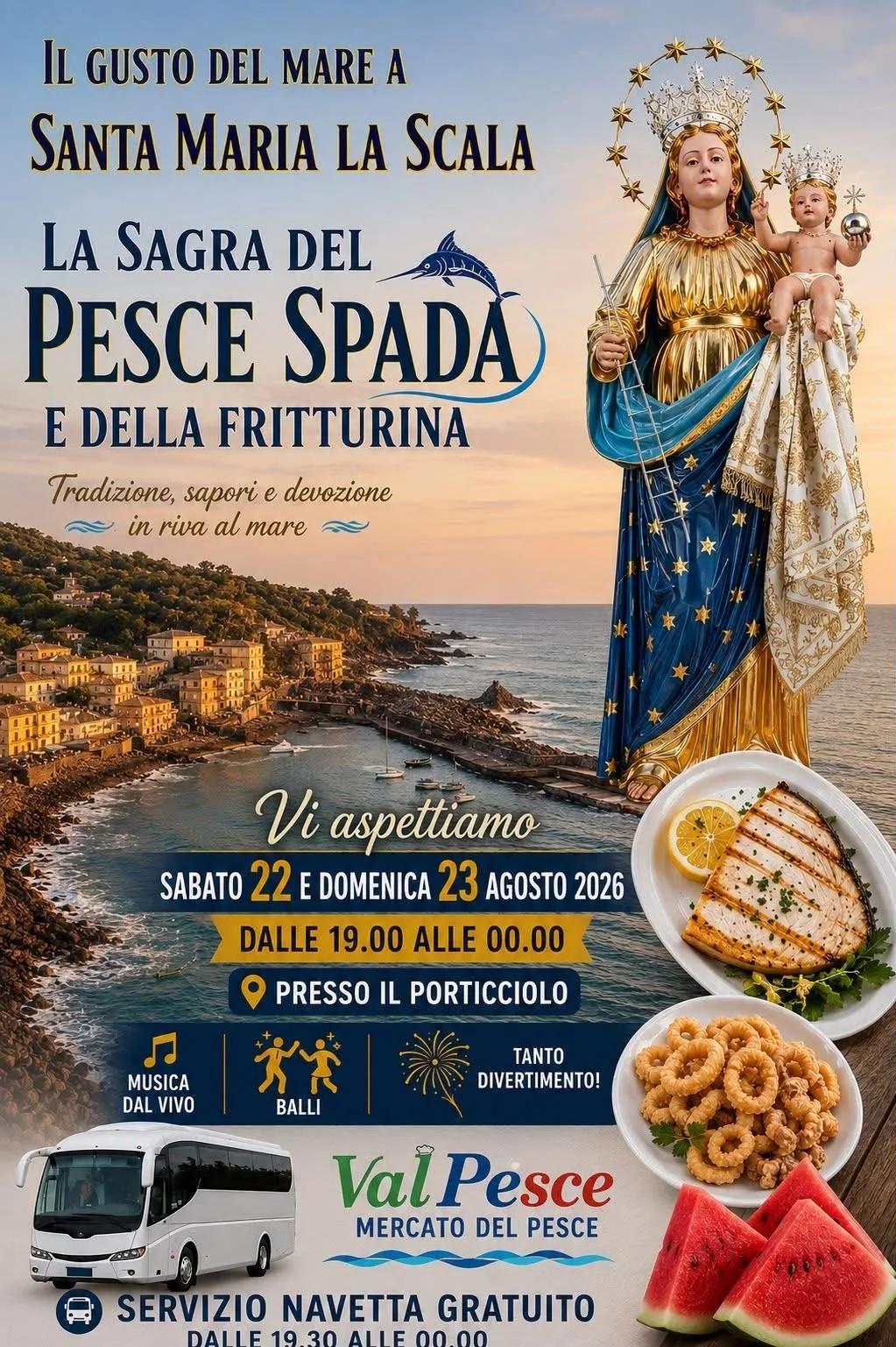 Sagra del Pesce Spada e della Fritturina — Acireale