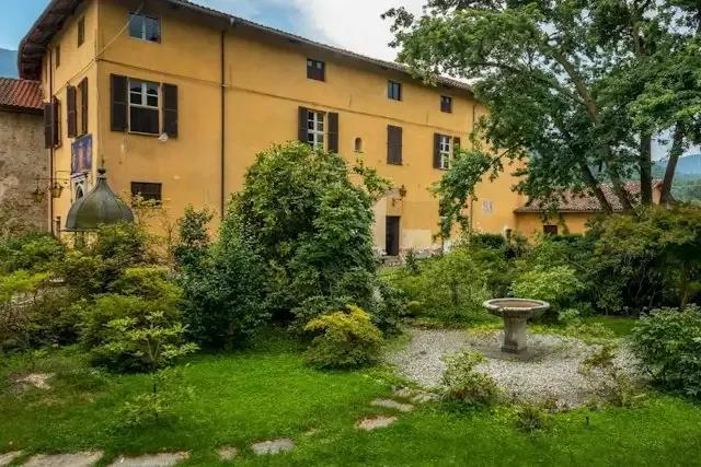 Sguardi Segreti: Giardino della “Casa del Vescovo” a Pagno – foto © FAI – Fondo Ambiente Italiano