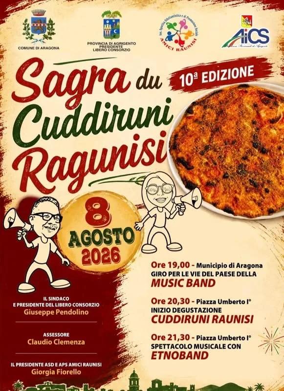 Sagra du Cuddiruni Ragunisi — Aragona