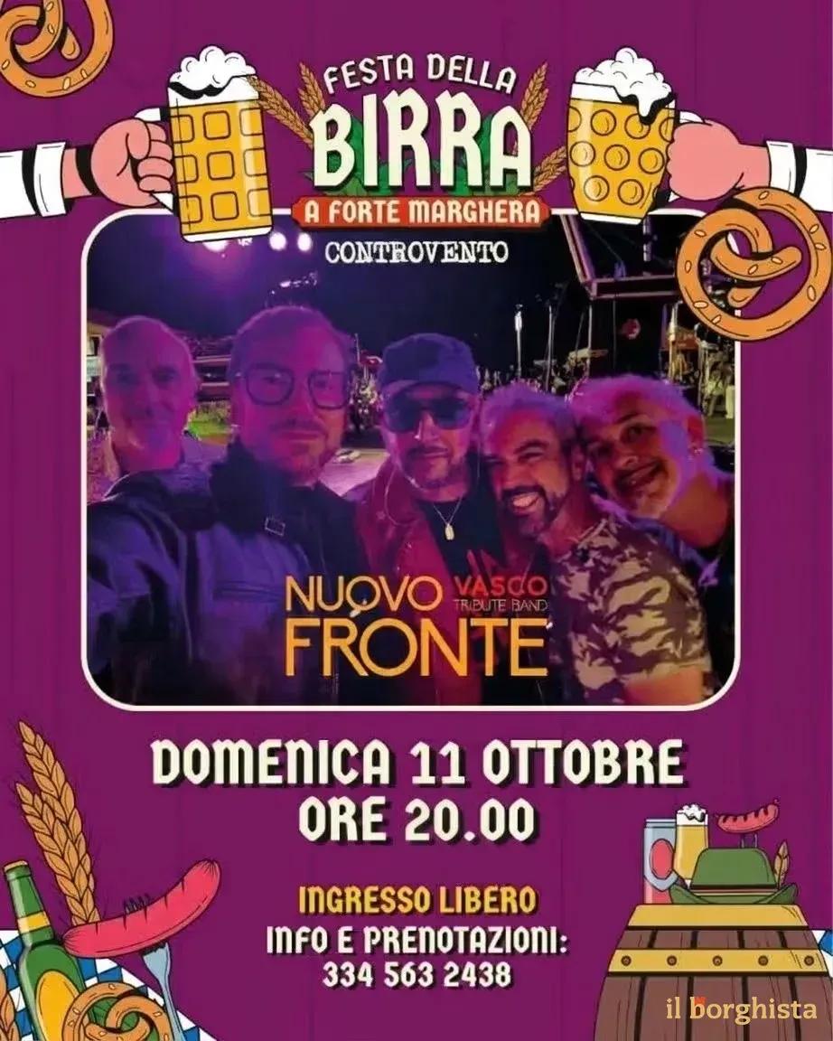 Locandina Festa della Birra a Forte Marghera 2026 a Venezia (VE)