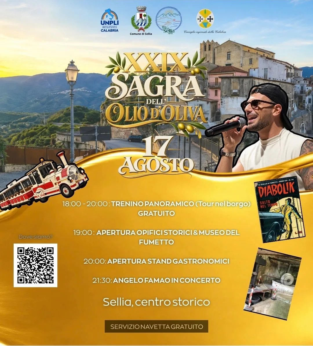 Sagra dell'Olio d'Oliva — Sellia