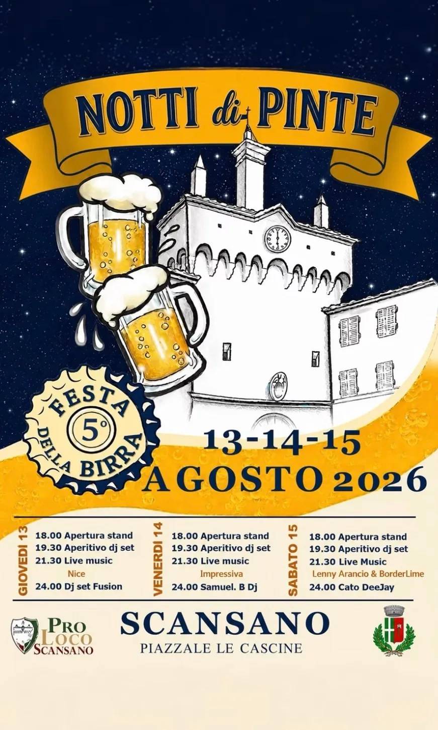 Festa della Birra - Notti di Pinte — Scansano