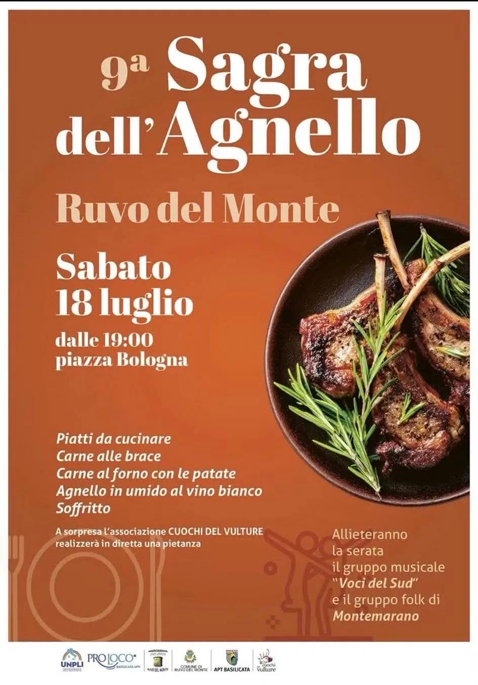 Sagra dell'Agnello — Ruvo del Monte