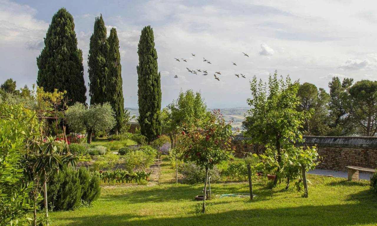 La musica della natura – Orto Sul Colle Dell'Infinito, Recanati (Macerata). Foto: FAI / Archivio FAI