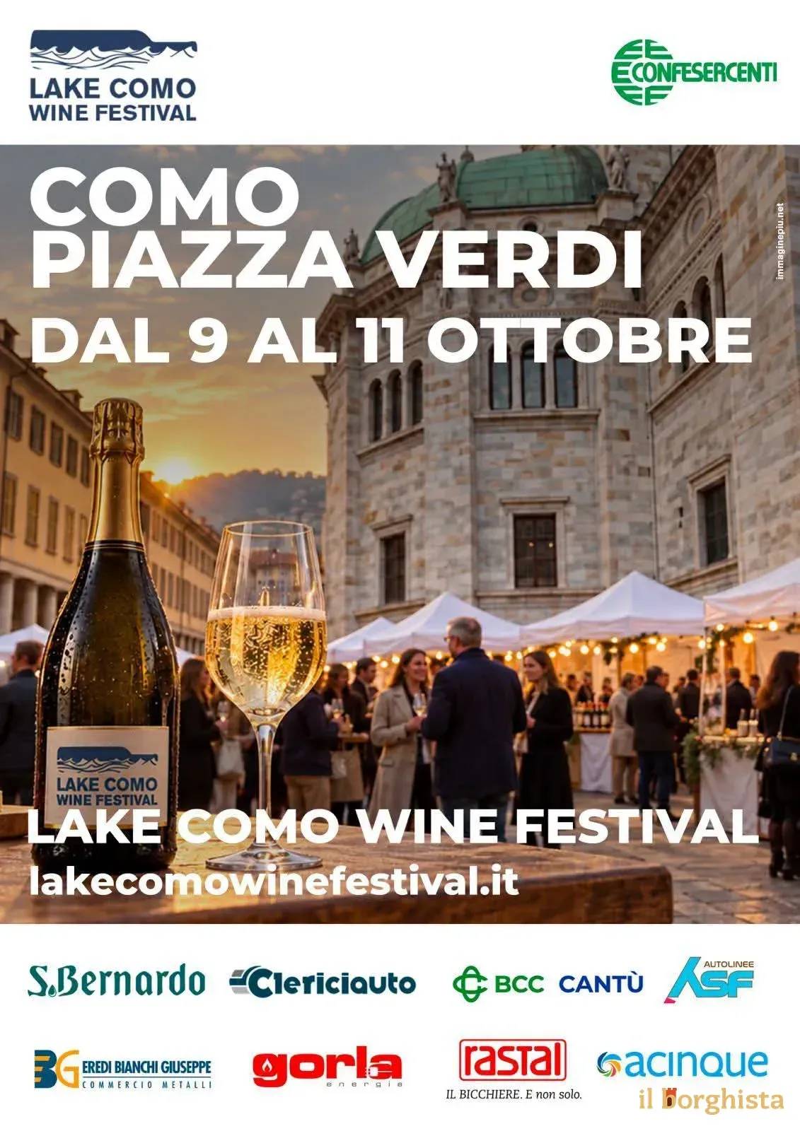 Locandina Lake Como Wine Festival 2026 a Como (Como)