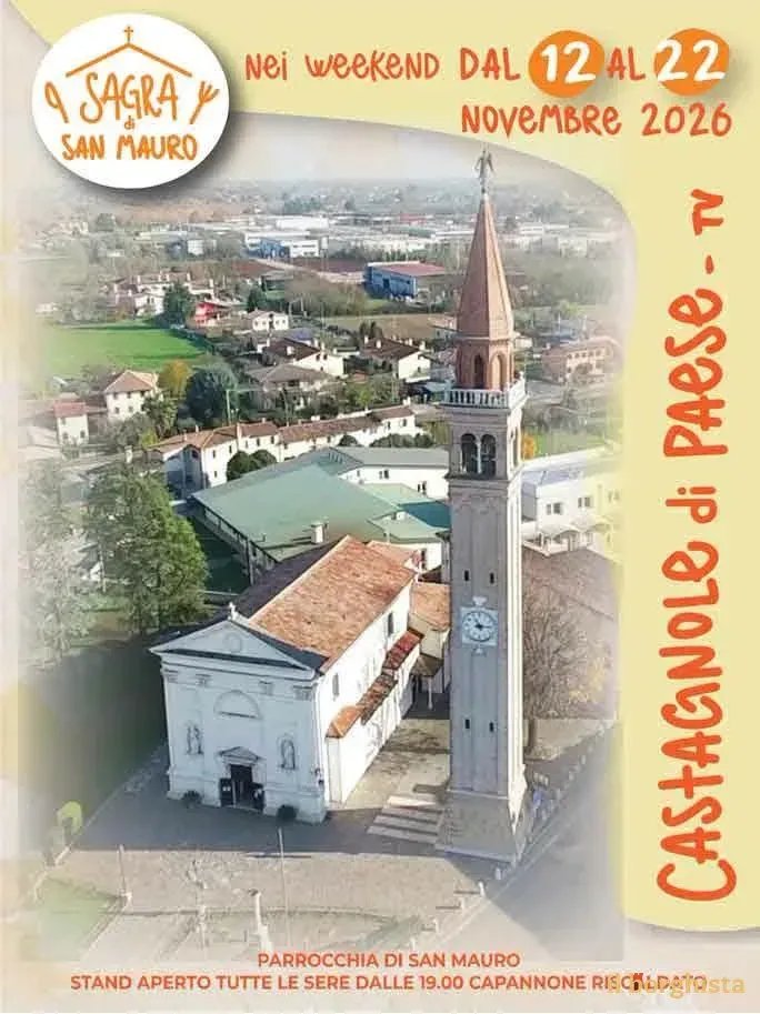9ª Sagra di San Mauro 2026