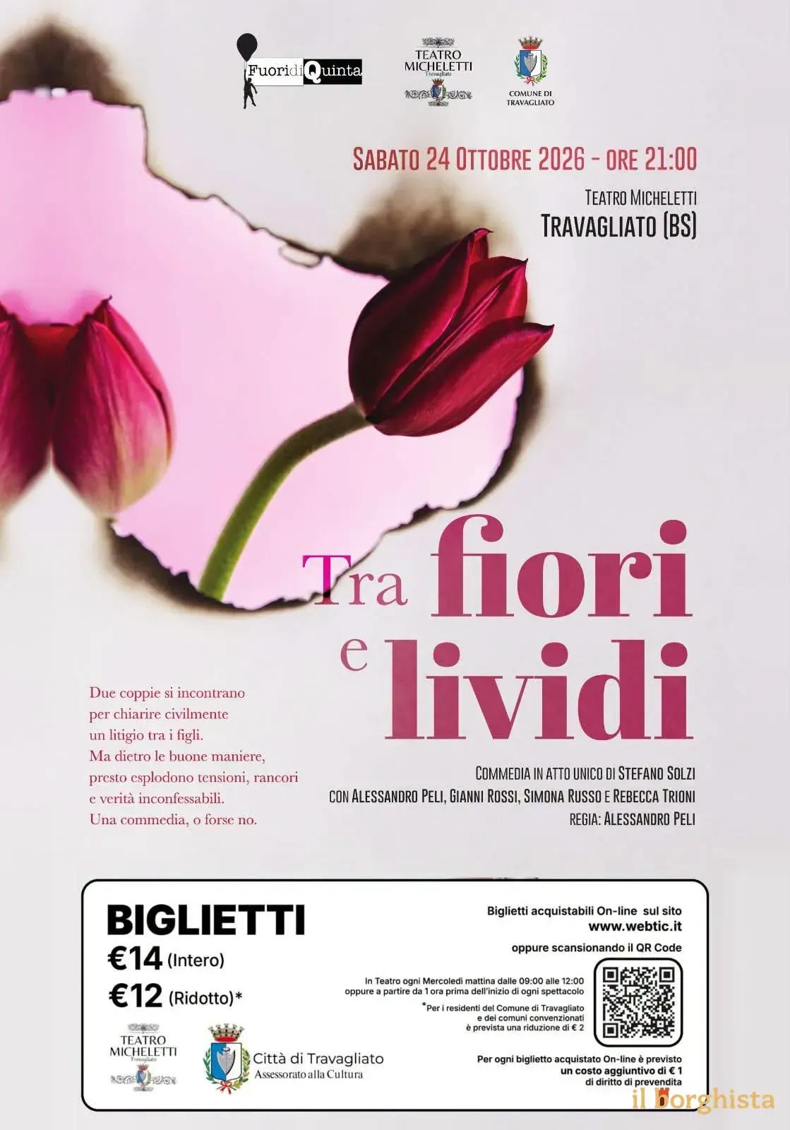 Locandina Fuoridiquinta Teatro Micheletti Travagliato 2026 a Travagliato (Brescia)
