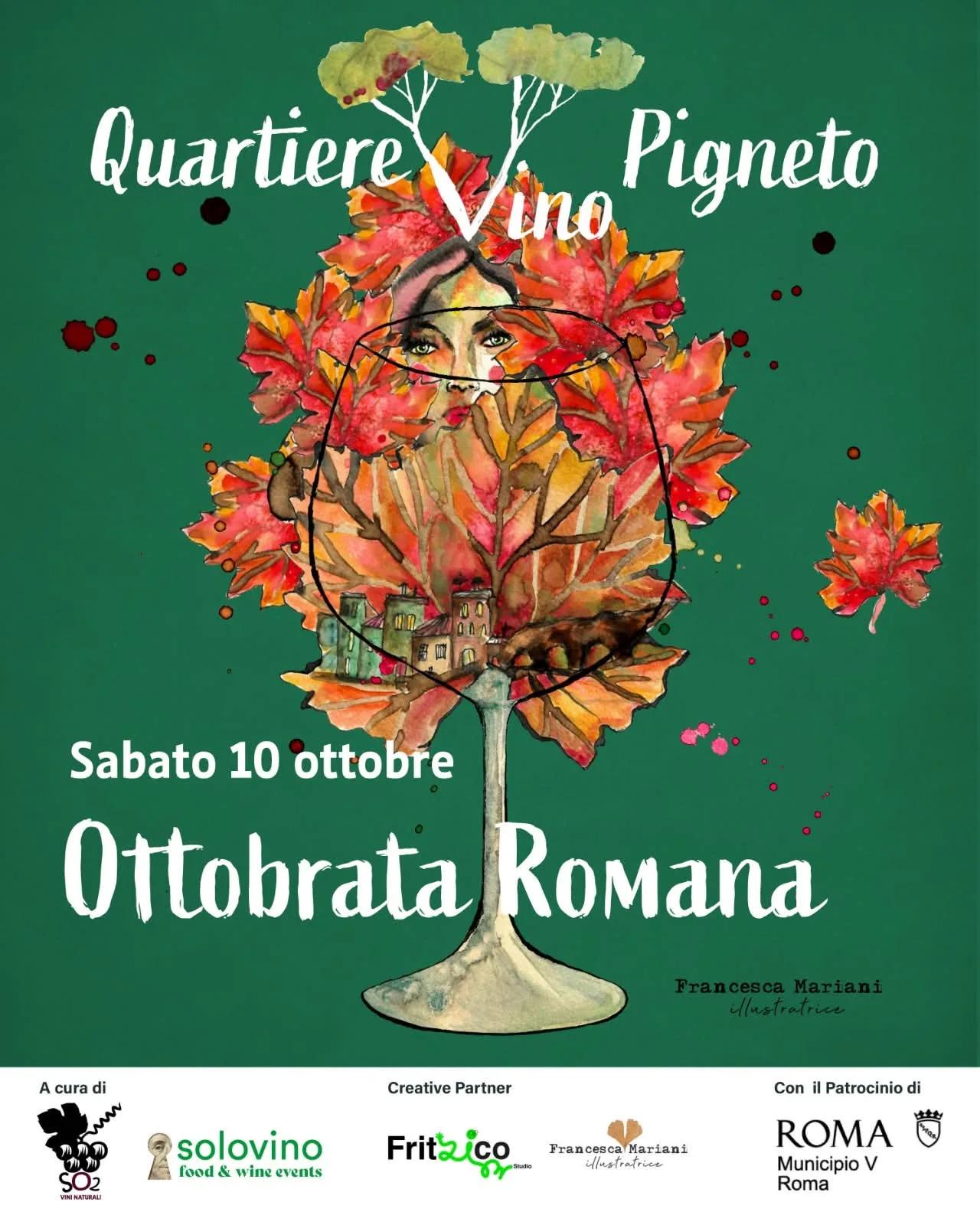 Locandina Ottobrata Romana 2026 a Roma (RM)