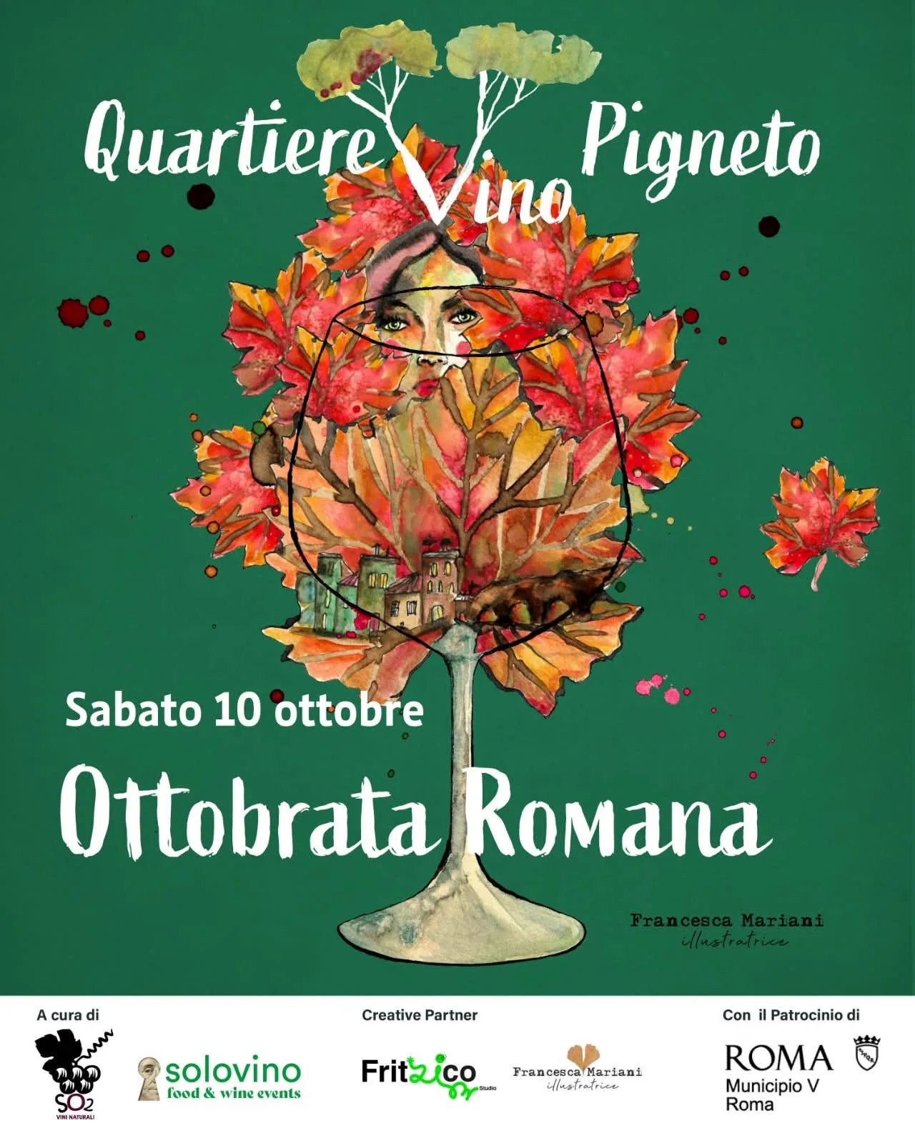 Locandina Ottobrata Romana 2026 a Roma (RM)