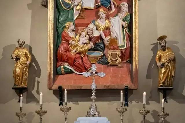 Santuario Madonna del Poggio – foto © FAI – Fondo Ambiente Italiano