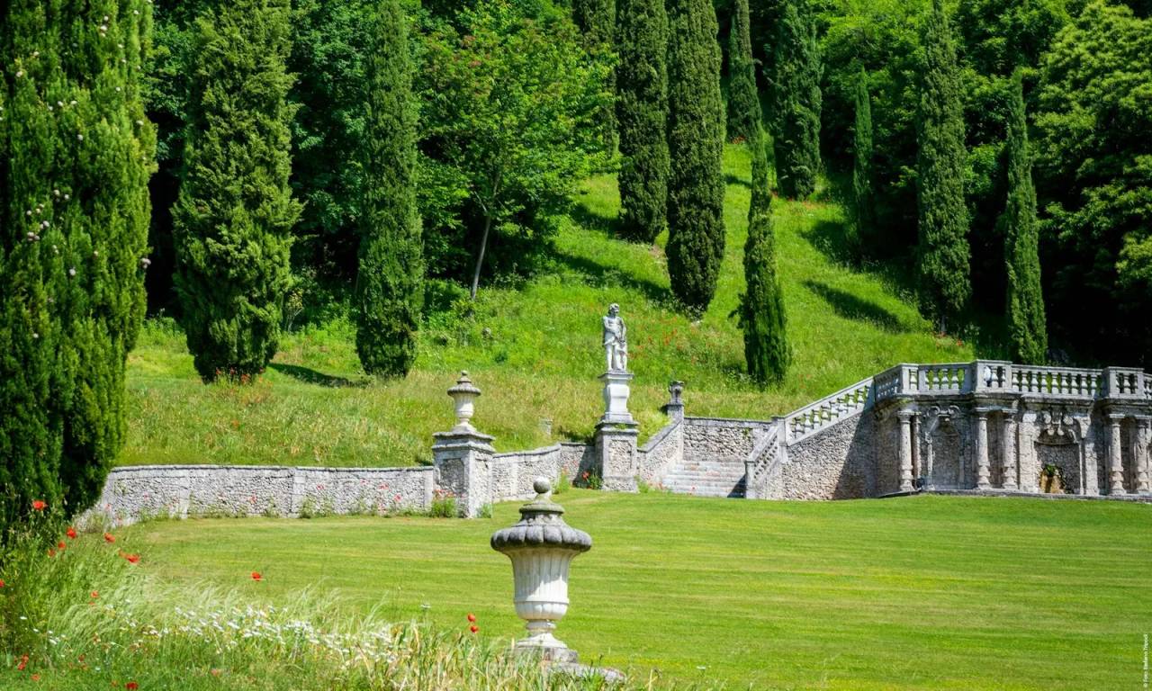 I paesaggi di Villa Della Porta Bozzolo – Villa Della Porta Bozzolo, Casalzuigno (Varese). Foto: FAI / Archivio FAI