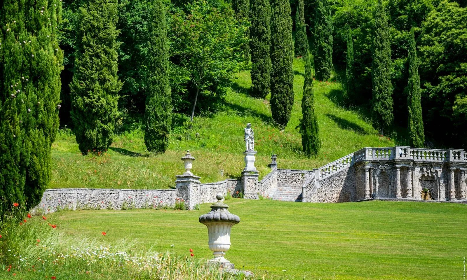 I paesaggi di Villa Della Porta Bozzolo